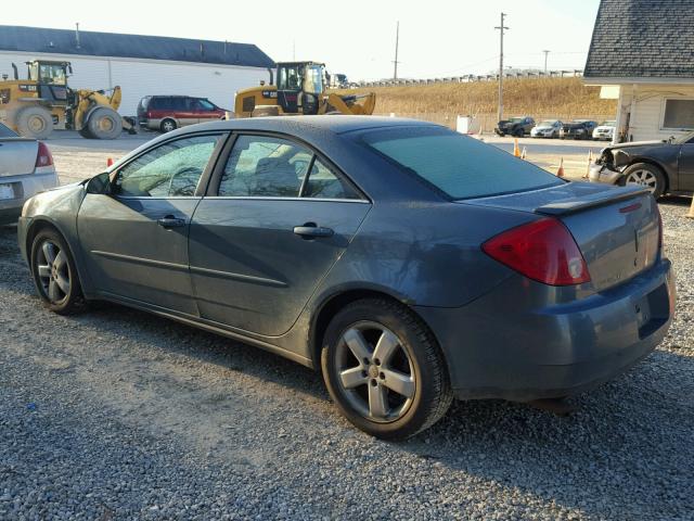 1G2ZH528554118226 - 2005 PONTIAC G6 GT GRAY photo 3