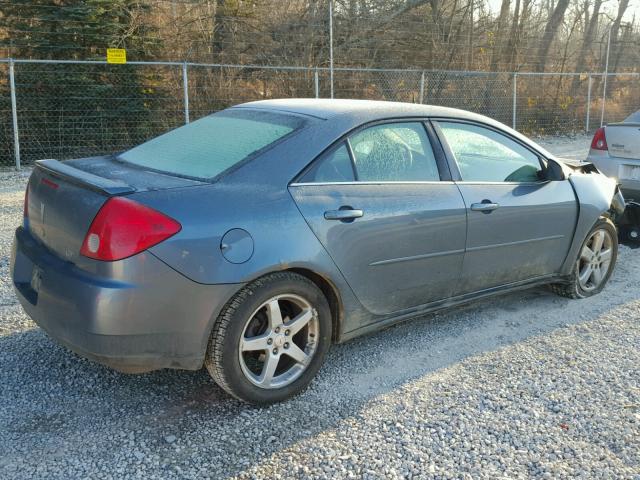 1G2ZH528554118226 - 2005 PONTIAC G6 GT GRAY photo 4