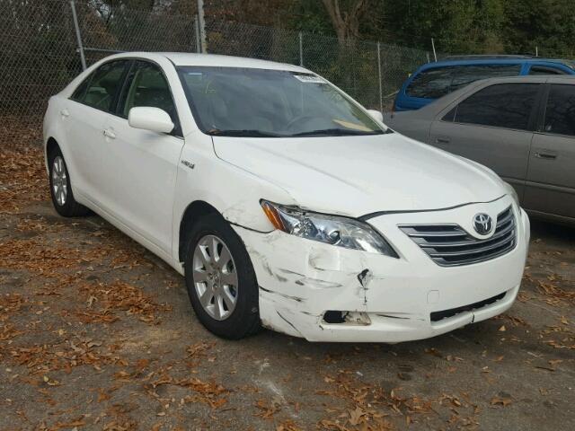 JTNBB46K973008508 - 2007 TOYOTA CAMRY NEW WHITE photo 1