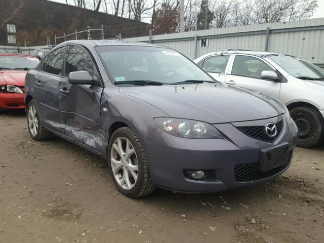 JM1BK32GX91247662 - 2009 MAZDA 3 I GRAY photo 1