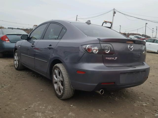 JM1BK32GX91247662 - 2009 MAZDA 3 I GRAY photo 3