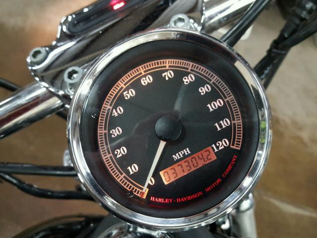 1HD1GHL13TY317830 - 1996 HARLEY-DAVIDSON FXD BLACK photo 7