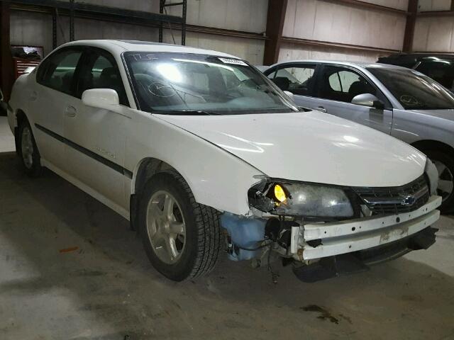 2G1WH55K039455041 - 2003 CHEVROLET IMPALA LS WHITE photo 1