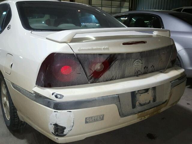 2G1WH55K039455041 - 2003 CHEVROLET IMPALA LS WHITE photo 9