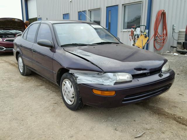 1Y1SK5260TZ030399 - 1996 GEO PRIZM BASE PURPLE photo 1