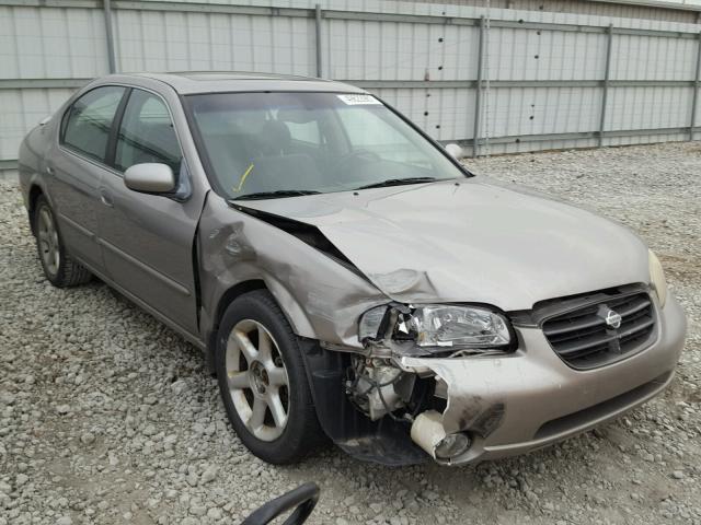 JN1CA31D11T617262 - 2001 NISSAN MAXIMA GXE SILVER photo 1