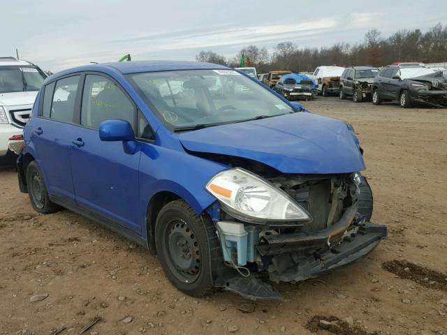 3N1BC13E49L455773 - 2009 NISSAN VERSA S BLUE photo 1