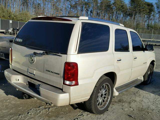 1GYEK63N33R256976 - 2003 CADILLAC ESCALADE L CREAM photo 4