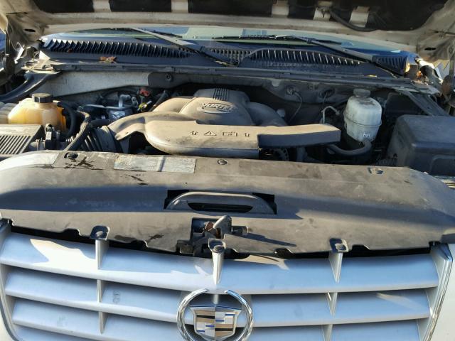 1GYEK63N33R256976 - 2003 CADILLAC ESCALADE L CREAM photo 7