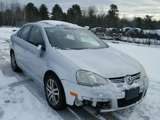 3VWSG71K66M718085 - 2006 VOLKSWAGEN JETTA 2.5 SILVER photo 1