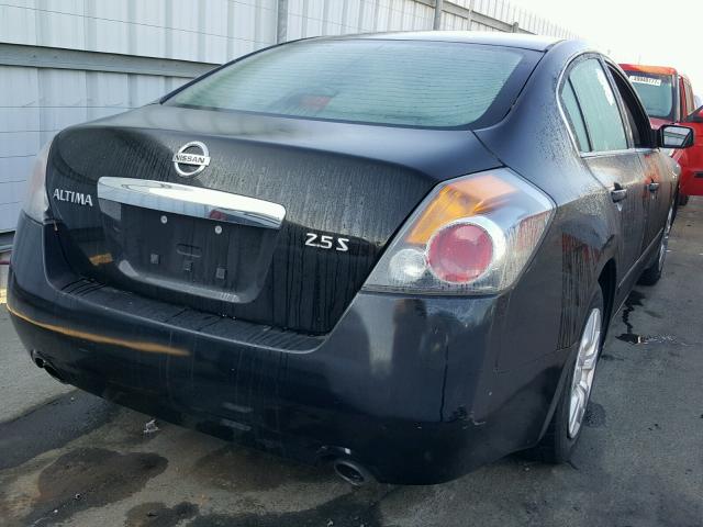 1N4AL2AP2CN525691 - 2012 NISSAN ALTIMA BAS BLACK photo 4