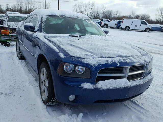 2B3CK8CT5AH277723 - 2010 DODGE CHARGER R/ BLUE photo 1