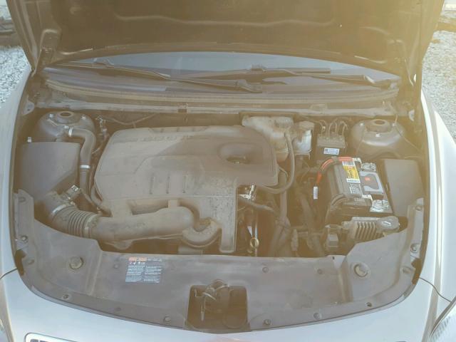 1G1ZC5EB5AF290006 - 2010 CHEVROLET MALIBU 1LT 灰色 照片 7