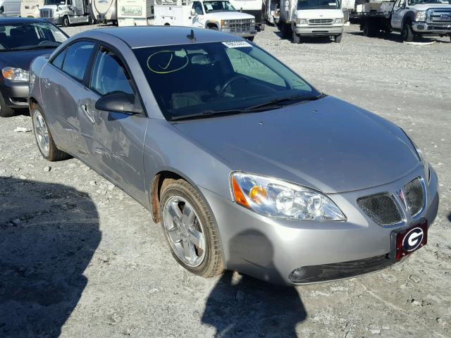 1G2ZH57N584125941 - 2008 PONTIAC G6 GT SILVER photo 1