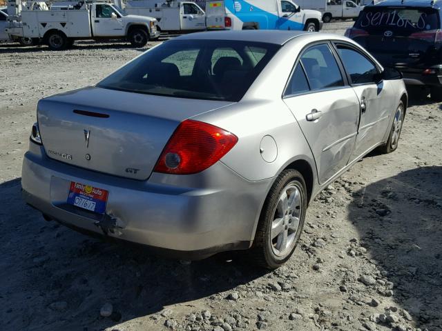 1G2ZH57N584125941 - 2008 PONTIAC G6 GT SILVER photo 4