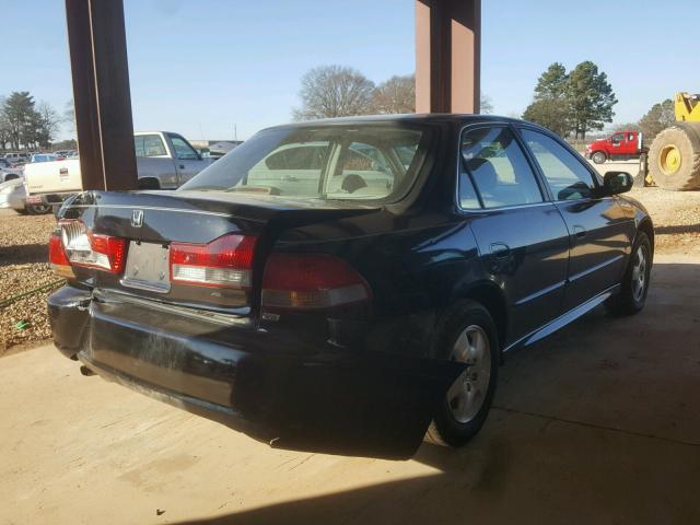 1HGCG16532A044946 - 2002 HONDA ACCORD EX BLACK photo 4