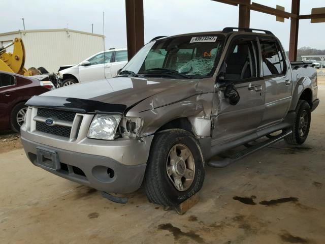 1FMZU67E03UC81970 - 2003 FORD EXPLORER S SILVER photo 2