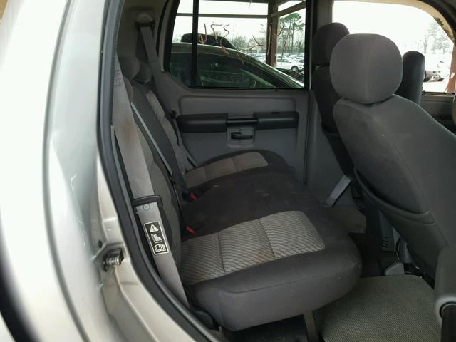 1FMZU67E03UC81970 - 2003 FORD EXPLORER S SILVER photo 6