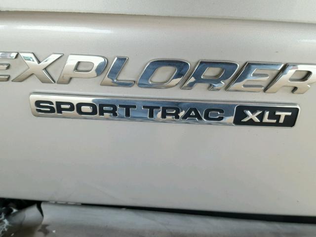 1FMZU67E03UC81970 - 2003 FORD EXPLORER S SILVER photo 9