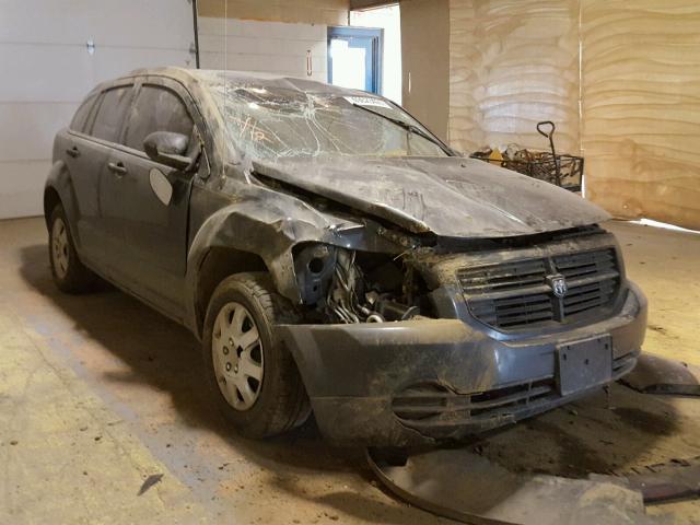 1B3HB28B47D364408 - 2007 DODGE CALIBER BLUE photo 1