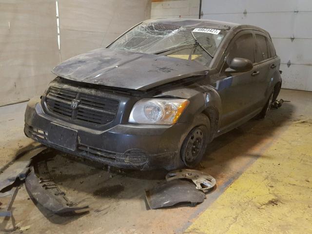 1B3HB28B47D364408 - 2007 DODGE CALIBER BLUE photo 2