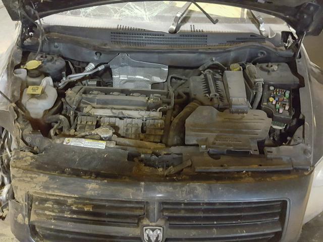 1B3HB28B47D364408 - 2007 DODGE CALIBER BLUE photo 7