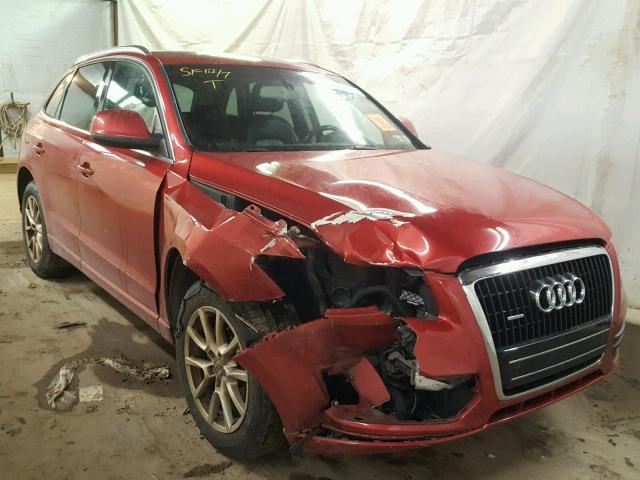 WA1LKAFP7AA055908 - 2010 AUDI Q5 PREMIUM RED photo 1