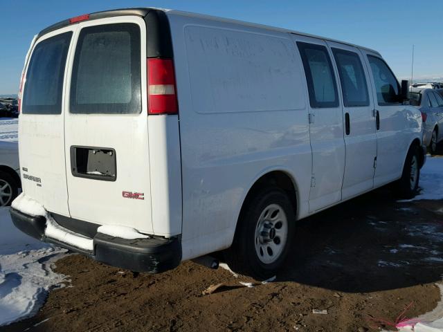 1GTFH154191134124 - 2009 GMC SAVANA G15 WHITE photo 4