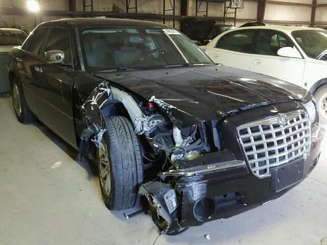 2C3AA63H65H635091 - 2005 CHRYSLER 300C BLACK photo 1