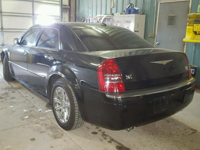 2C3AA63H65H635091 - 2005 CHRYSLER 300C BLACK photo 3