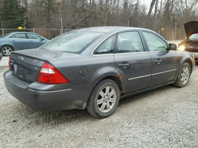 1FAFP24155G119333 - 2005 FORD FIVE HUNDR GRAY photo 4