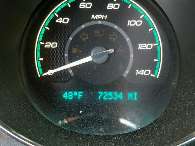 1G1ZC5E18BF352779 - 2011 CHEVROLET MALIBU 1LT BLACK photo 8