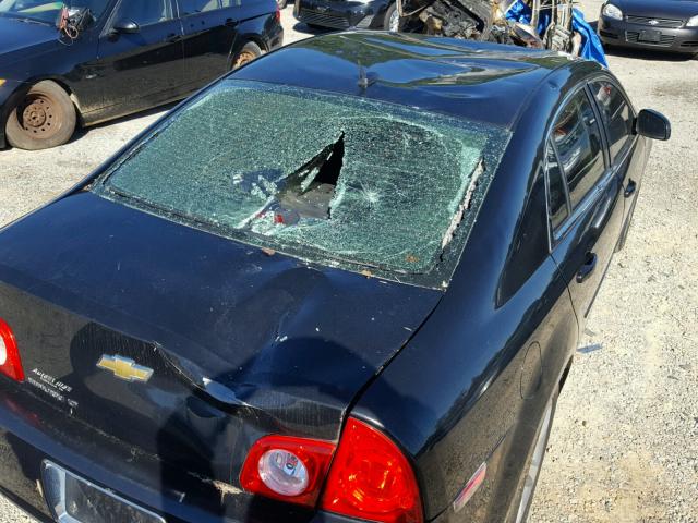 1G1ZC5E18BF352779 - 2011 CHEVROLET MALIBU 1LT BLACK photo 9