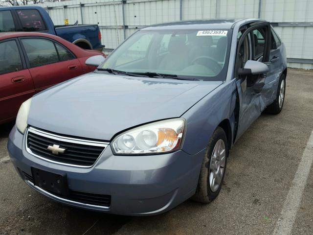1G1ZT68N97F158970 - 2007 CHEVROLET MALIBU MAX BLUE photo 2