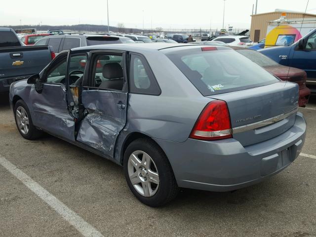 1G1ZT68N97F158970 - 2007 CHEVROLET MALIBU MAX BLUE photo 3