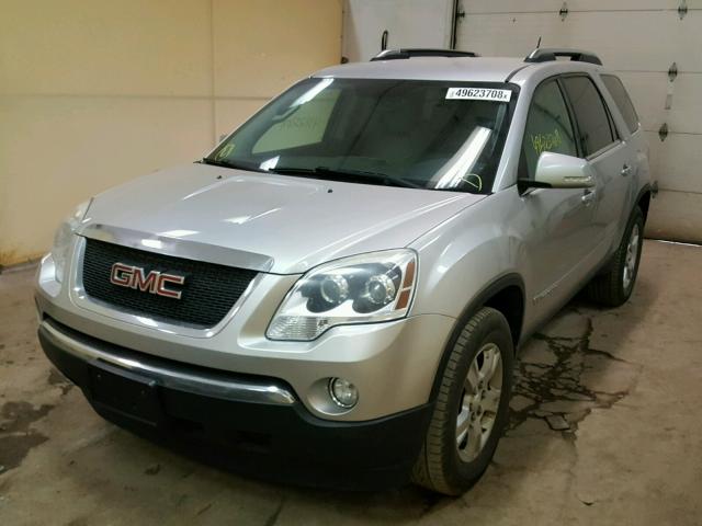 1GKER237X8J294520 - 2008 GMC ACADIA SLT 银色 照片 2