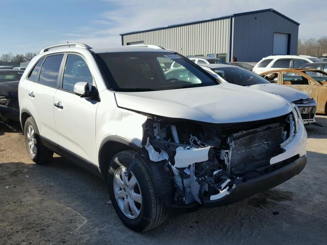 5XYKT4A2XBG170354 - 2011 KIA SORENTO BA WHITE photo 1