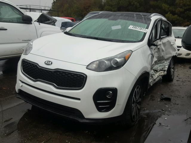 KNDPN3AC9H7215342 - 2017 KIA SPORTAGE E WHITE photo 2