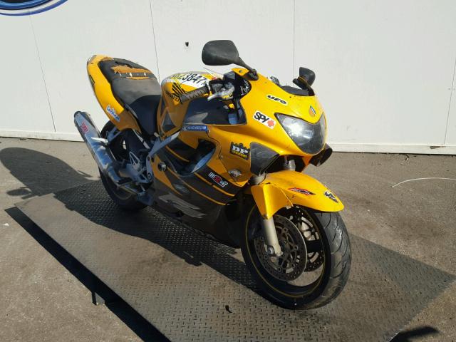 JH2PC351XYM100420 - 2000 HONDA CBR600 F4 YELLOW photo 1