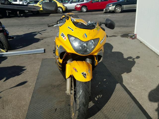 JH2PC351XYM100420 - 2000 HONDA CBR600 F4 YELLOW photo 9