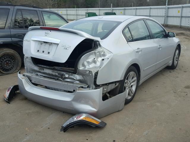 1N4BL2AP1BN455782 - 2011 NISSAN ALTIMA SR SILVER photo 4