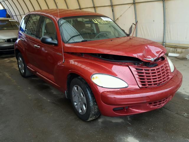 3C4FY58B85T592070 - 2005 CHRYSLER PT CRUISER RED photo 1