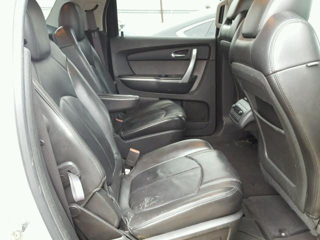 1GKLVMEDXAJ207786 - 2010 GMC ACADIA SLT SILVER photo 6