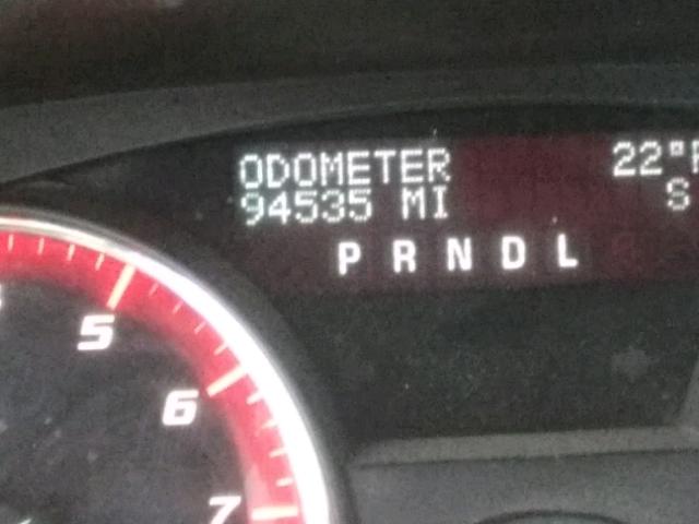 1GKLVMEDXAJ207786 - 2010 GMC ACADIA SLT SILVER photo 8