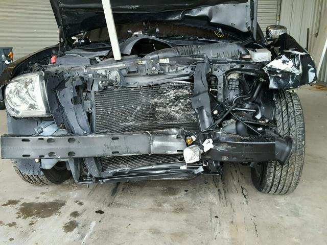 2C3CA6CT9AH126135 - 2010 CHRYSLER 300C BLACK photo 9