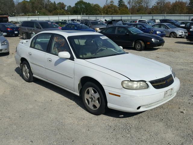1G1NE52J52M721297 - 2002 CHEVROLET MALIBU LS 白色 照片 1