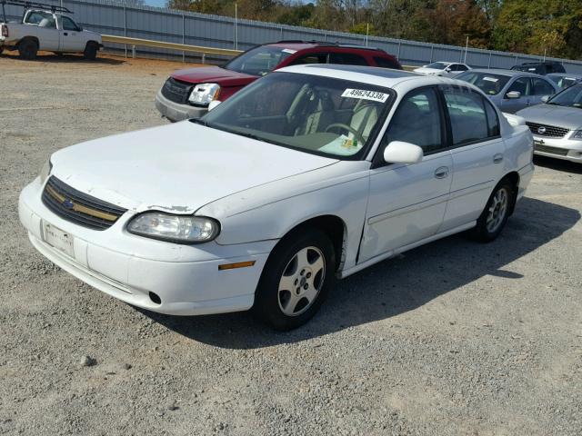 1G1NE52J52M721297 - 2002 CHEVROLET MALIBU LS 白色 照片 2