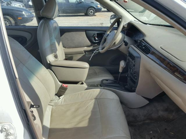 1G1NE52J52M721297 - 2002 CHEVROLET MALIBU LS 白色 照片 5