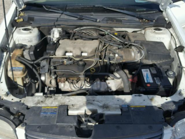 1G1NE52J52M721297 - 2002 CHEVROLET MALIBU LS 白色 照片 7