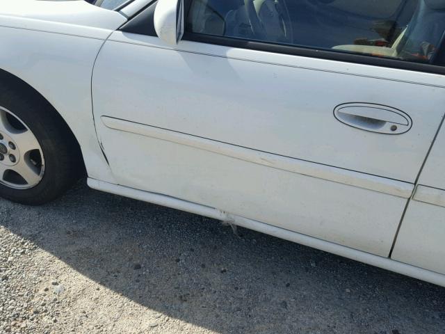 1G1NE52J52M721297 - 2002 CHEVROLET MALIBU LS 白色 照片 9